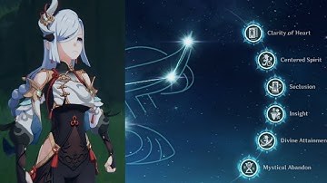 Shenhe c6 with Ayaka