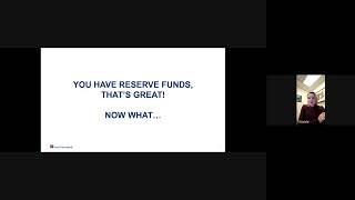 Association Funds, Investments & Access to Capital - First Citizens Bank Board of Directors Seminar