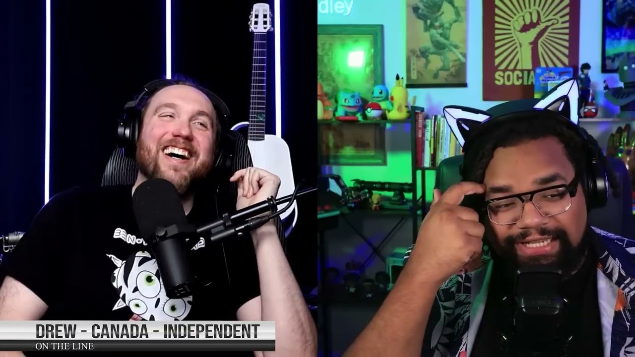The one where the caller MELTS DOWN || CALLING IT NOW
