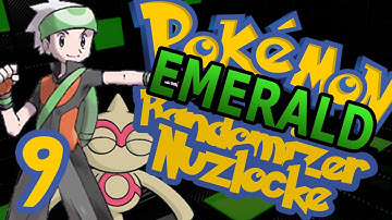 Pokémon Emerald Randomizer Nuzlocke - Part 9 - HERPY DERP TOWN
