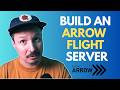 Apache Arrow Flight: gRPC Streaming for Parquet on S3 (Python Demo)