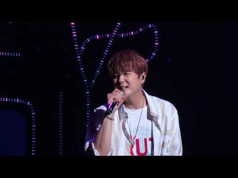 190525 신혜성 오월지련 팬미팅 낮공 스페셜송 나의 너에게