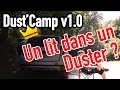 Dustcamp  prsentation dun lit diy peux encombrant pour dacia duster  plans