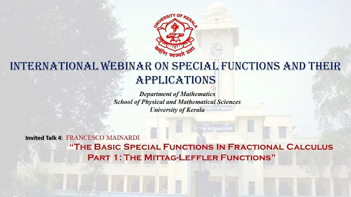 A Tutorial on the Basic Special Functions of Fractional Calculus