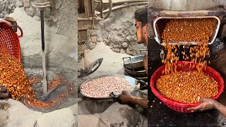 Most Shocking Singdana (Peanuts) Making Process In Surat | Indian Street Food