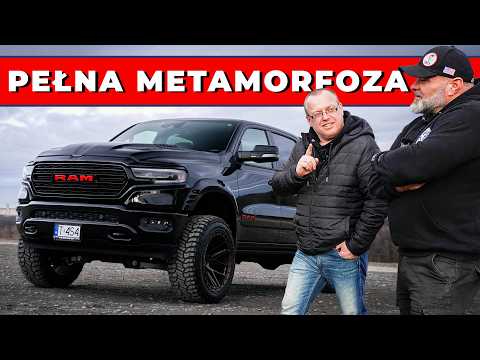 Zobacz jak przerobiliśmy RAM 1500 Limited RED