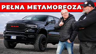 Zobacz jak przerobiliśmy RAM 1500 Limited RED