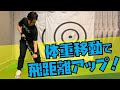 ヘッドスピードを上げるための身体の使い方【飛距離アップ】【ゴルフ】【トータルゴルフフィットネス】