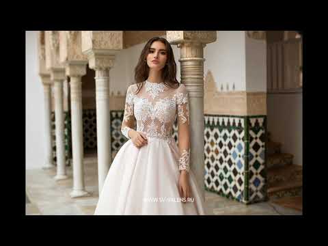 Самые модные свадебные платья 2019 года фото новинки