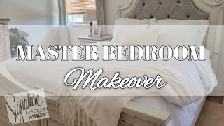 Master bedroom Makover! Realyn by Ashley Signature