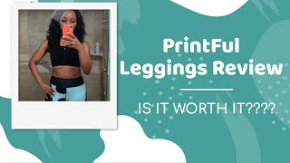 printful yoga leggings