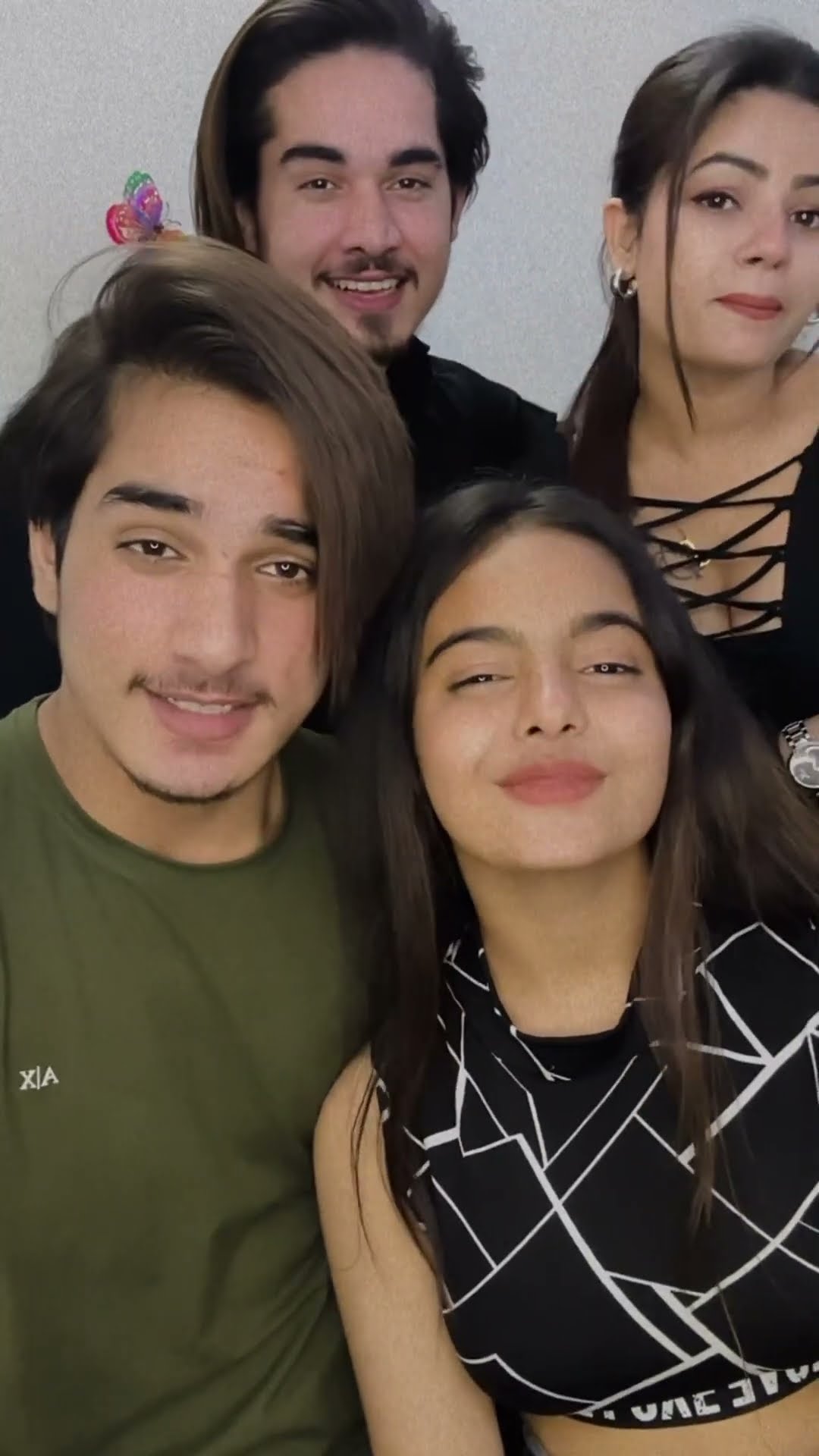 wait for end ? #suhailabbasi500 #love #funny #hindisong #sanayaa_sameer_24 #couplegoals ❤️?