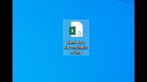 Importation of BaNK Statement File | Covert Excel into CSV || Navision