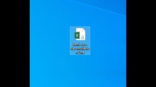Importation of BaNK Statement File | Covert Excel into CSV || Navision