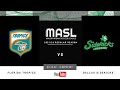 Florida tropics at dallas sidekicks  masl regular season  021222