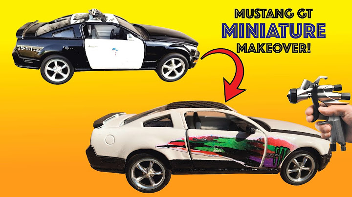 This Model Car Gets a Wild Makeover!