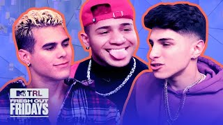 CNCO Surprises Fans in a Times Square Elevator | MTV