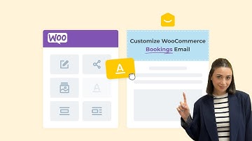 NEW! Customize WooCommerce Bookings email with a drag-and-drop email builder