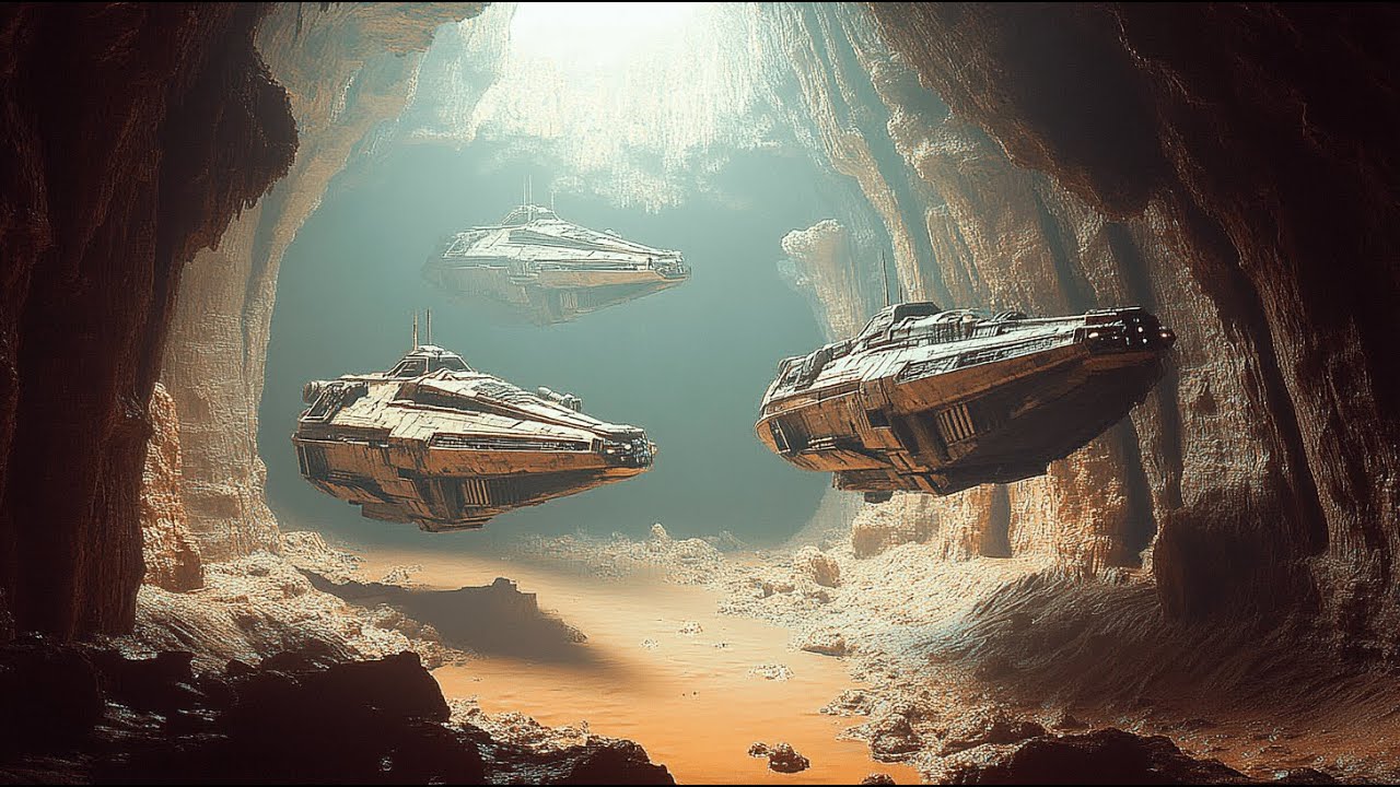 500.000 Jahre später – Außerirdische finden die schlafende Kriegsflotte der Erde!