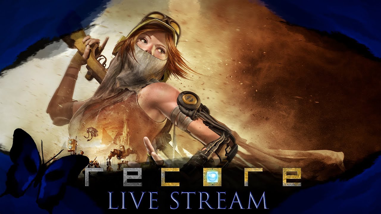 ReCore Definitive Edition - Женщина, Роботы, Два ствола. [Стрим]