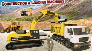 City Road Construction Simulator Games - Android Gameplay