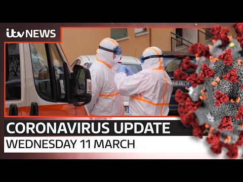 coronavirus-update:-wednesday-11-march-|-itv-news