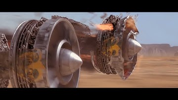 Star wars episode 1 all podracer crashes