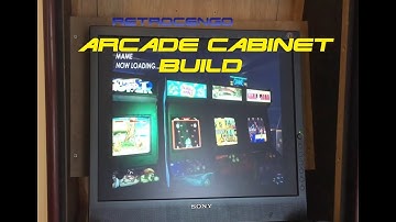 Arcade cabinet build with Raspberry pie Zero delay USB Emulation Station Damaso 16gb Part 1/2