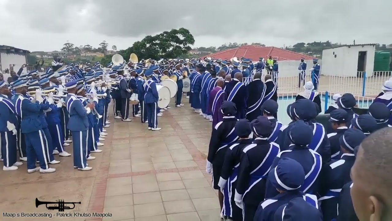 Jesu modis'a molemo 💙🤍 (Baptismal pool service) Adams Mission Amanzimtoti