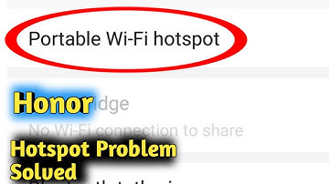 Honor 7X Hotspot Problem Solved