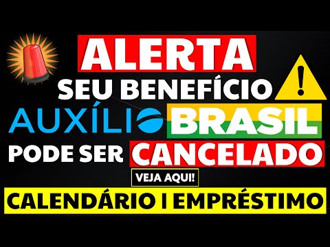 ALERTA IMPORTANTE PARA QUEM RECEBE AUXÍLIO BRASIL! CADÚNICO | CALENDÁRIO SETEMBRO | EMPRÉSTIMO