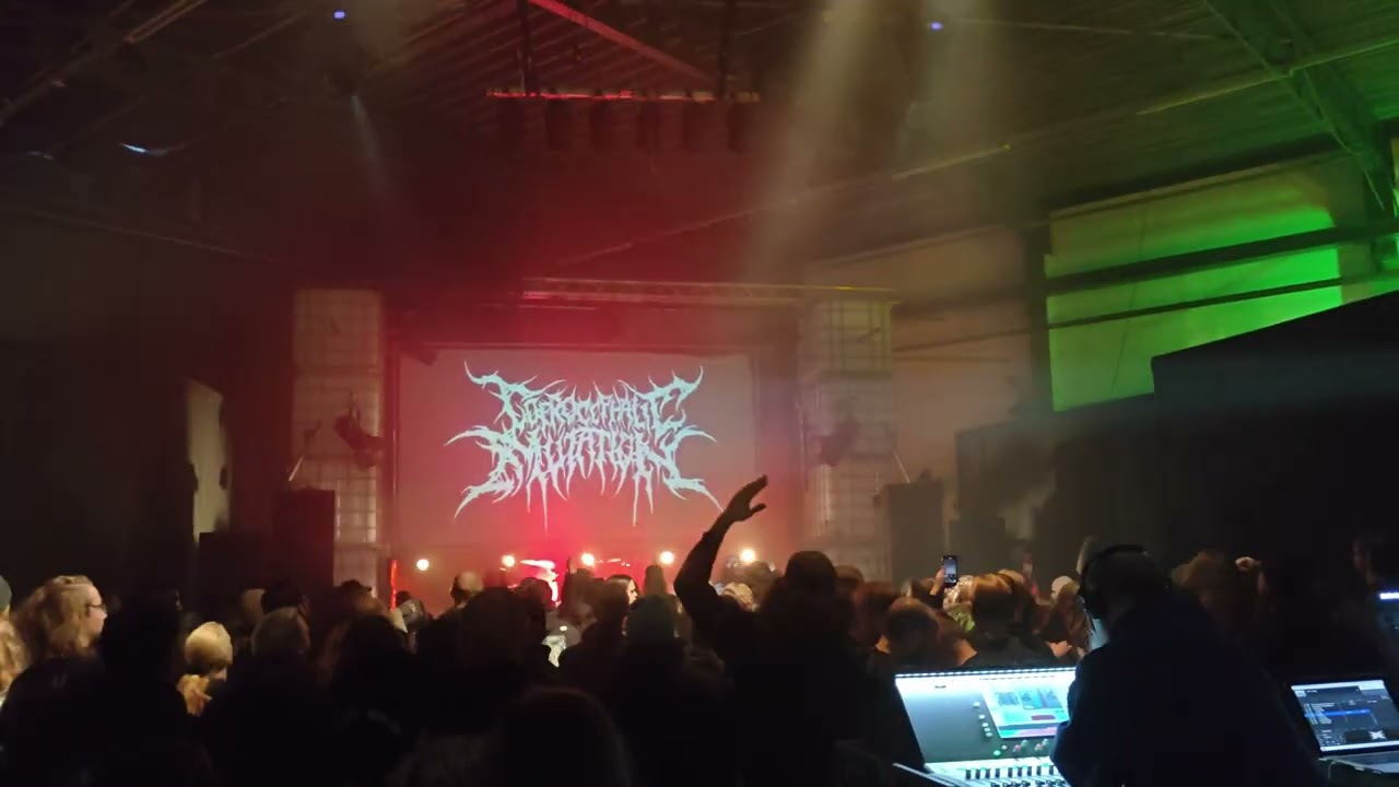 Coprocephalic Mutation at Herrie Metal Fest, Hal 25