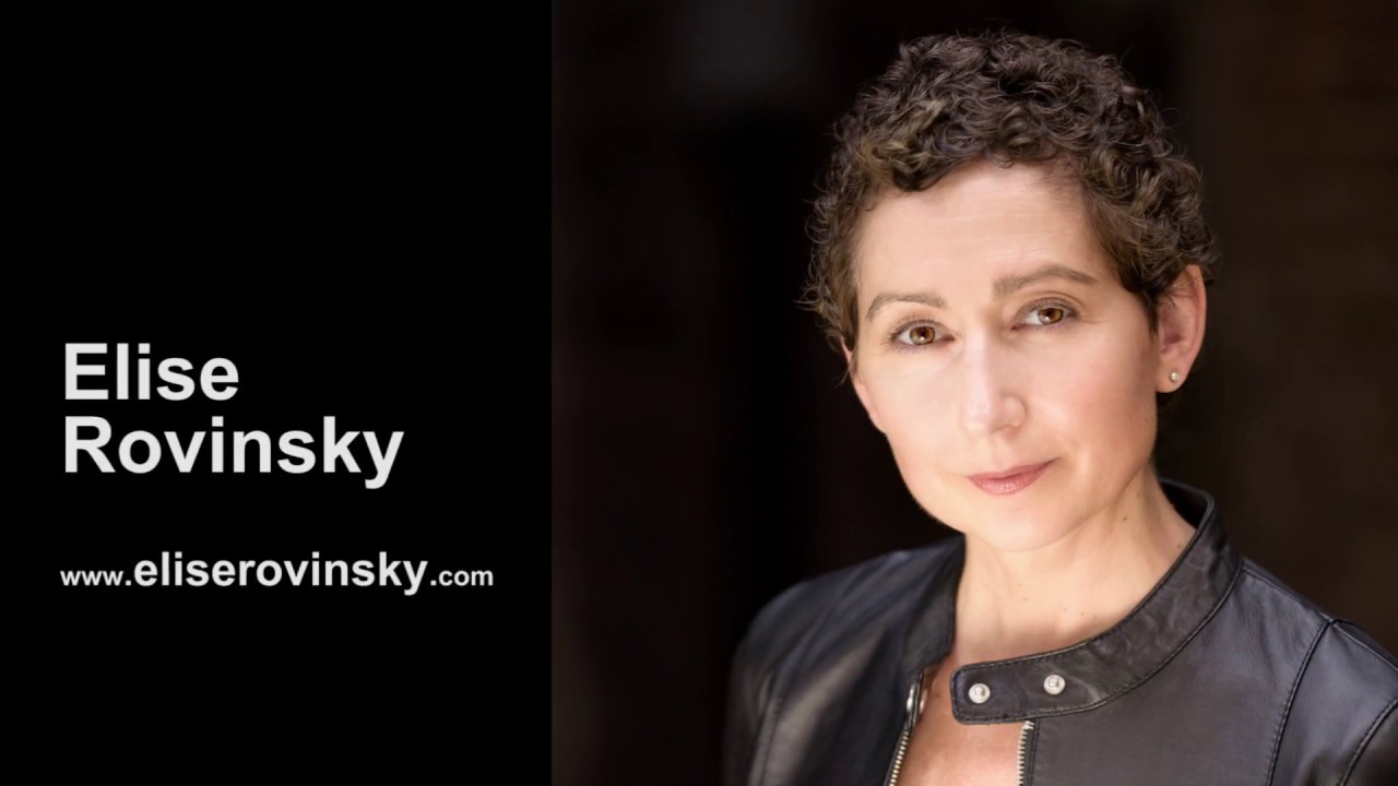 Lisa Rovinsky Elise Rovinsky REEL 3min 2018 - YouTube