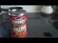 Examen du mac chunky chili de campbell