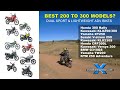 How to choose the best 200 250 &amp; 300 dual sport &amp; adventure bikes in 2023︱Cross Training Adventure