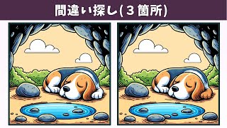 Find 3 Differences | Illustration Version #1493