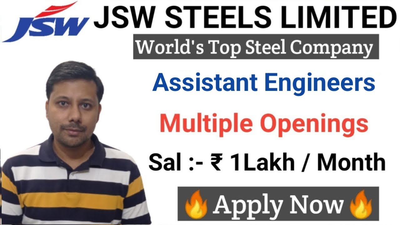 JSW Steel Recruitment 2023 I Mechanical Jobs I Electrical Jobs I jsw-steel-recruitment-2023-i-mechanical-jobs-i-electrical-jobs-i