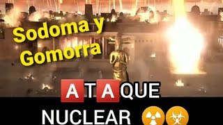 Sodoma y Gomorra 🅰️T🅰️QUE NUCLEAR  #biblia #dios #jehova #teologia #judios #estudiobiblico #judaismo