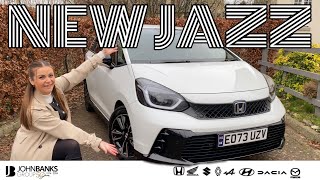 This car is MAGIC! 2024 Honda Jazz Review
