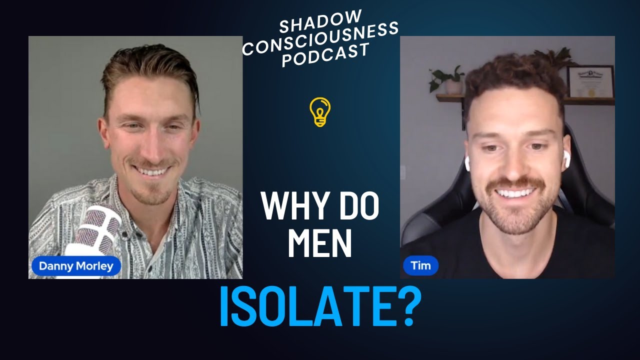 Why Men Tend to Isolate - YouTube