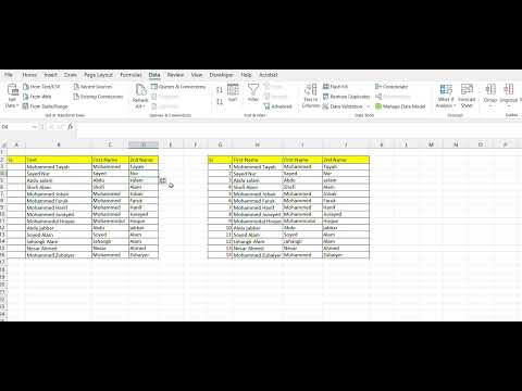 How to Split Text into Multiple Columns in Excel | Text to Columns Tutorial