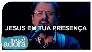Video thumbnail of "Asaph Borba - Jesus Em Tua Presença (DVD Rastros de Amor) [Vídeo Oficial]"