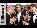 BTS Thanks ARMY for Helping them "Live The Dream" | Grammys