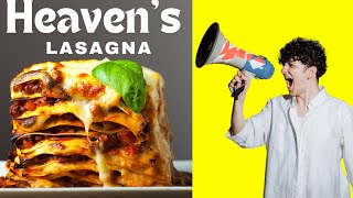 Heaven's Crispiest Lasagna Recipe: The Tastiest Layers of paradise!