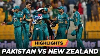 Pakistan vs New Zealand | 3rd T20I Highlights | PCB | MA2T