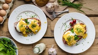 TETOVANÝ CHEF: Vejce benedikt a vejce florentine