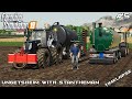 Spreading lime, slurry and plowing | Ungetsheim with @StanTheMan | Farming Simulator 19 | Episode 5