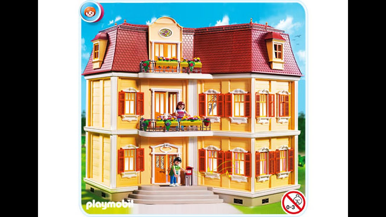 Anciens Playmobil La maison de ville (2010) YouTube