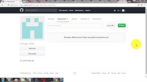 How to Create New Repository and Collaborators in GitHub