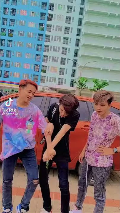 Tiktok Novan dan temannya JAR Team!!!33 detik baru!!!